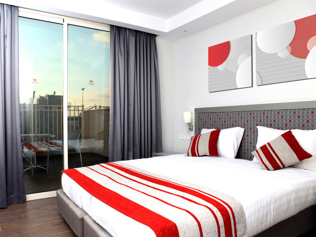 Maris Hotel Haifa Luaran gambar