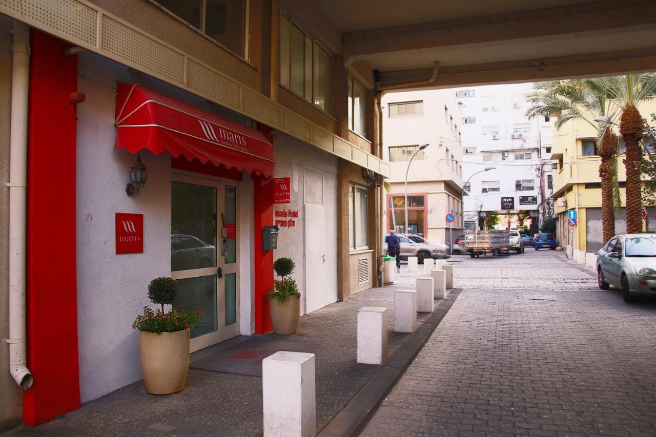 Maris Hotel Haifa Luaran gambar