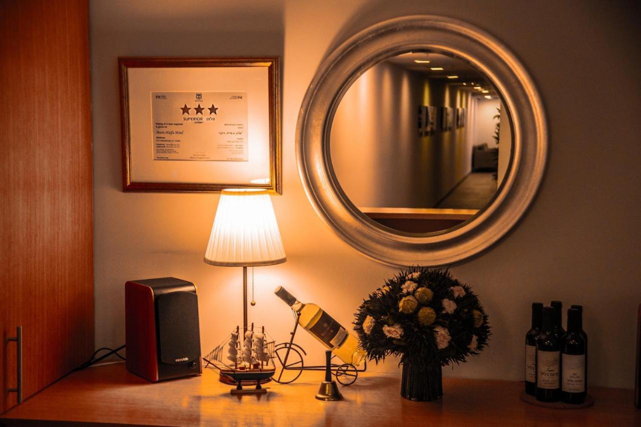Maris Hotel Haifa Luaran gambar