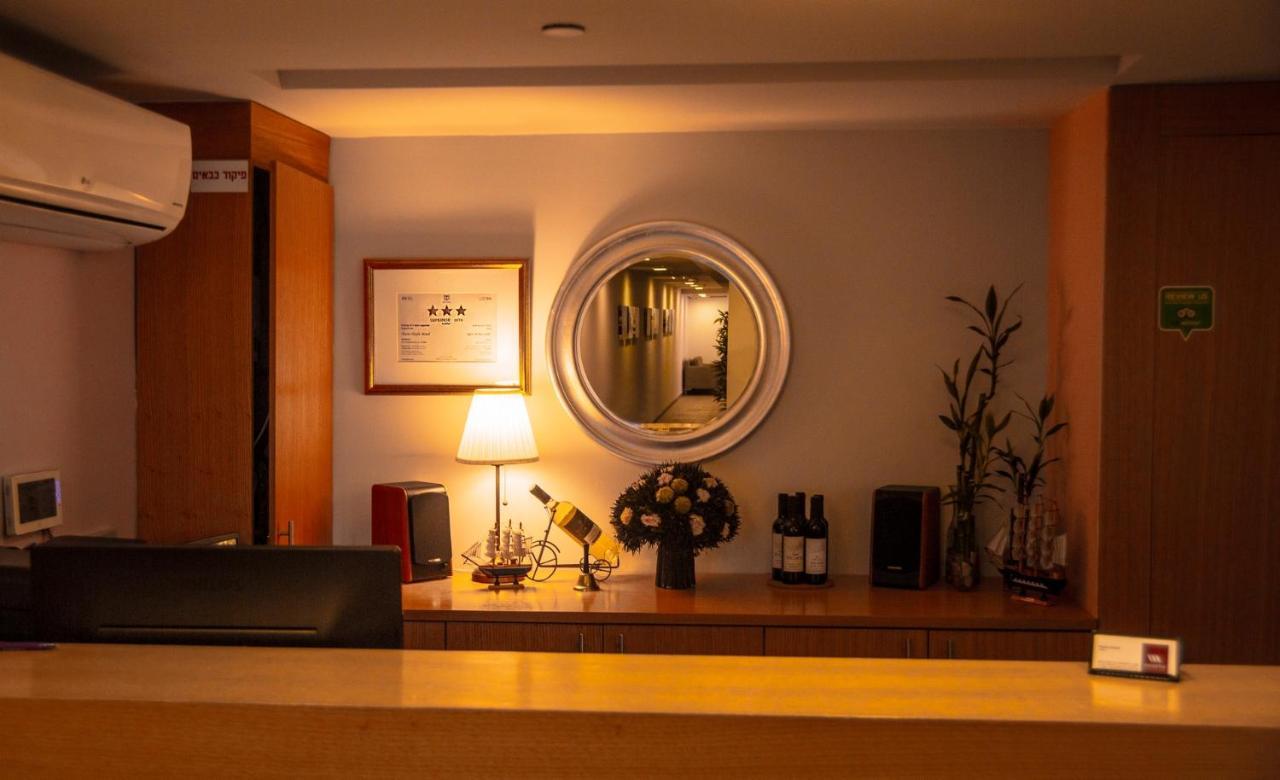 Maris Hotel Haifa Luaran gambar