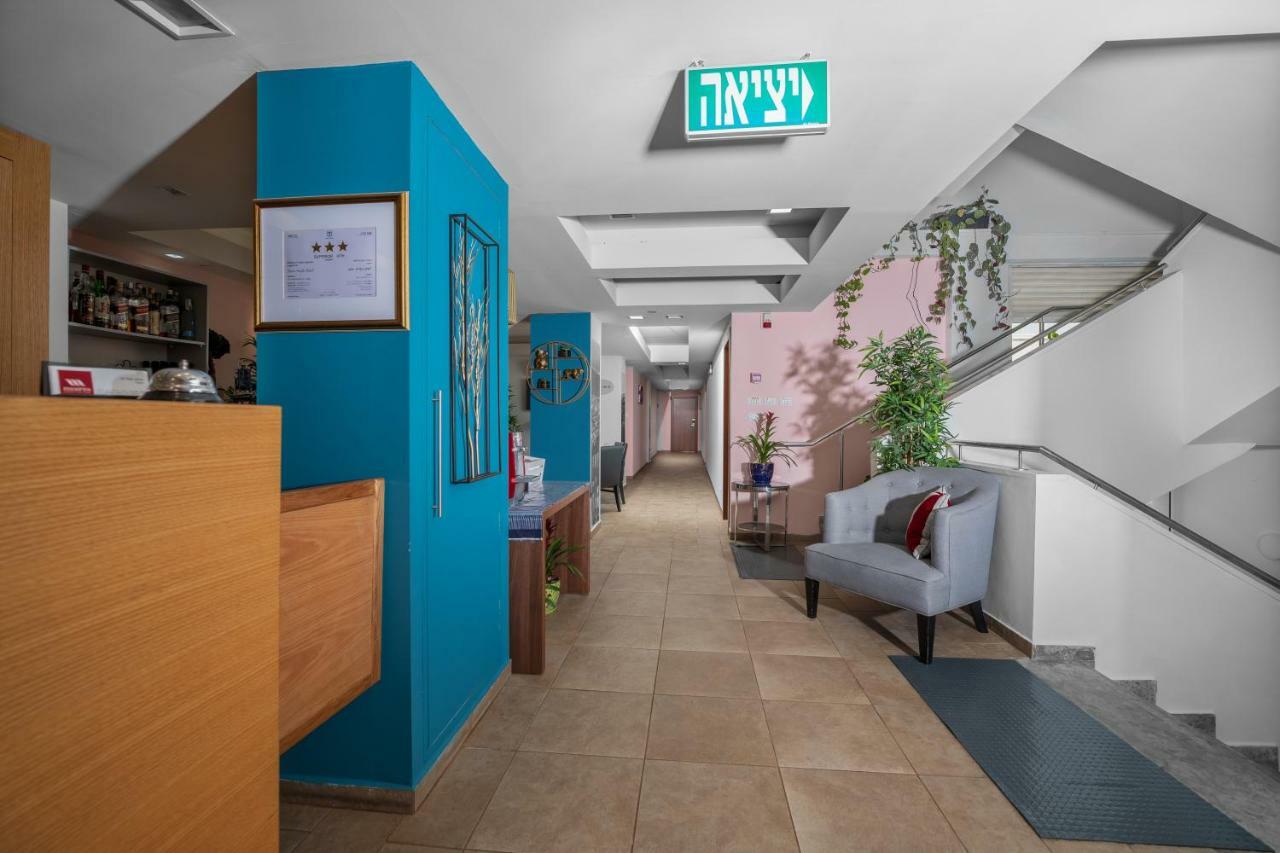 Maris Hotel Haifa Luaran gambar