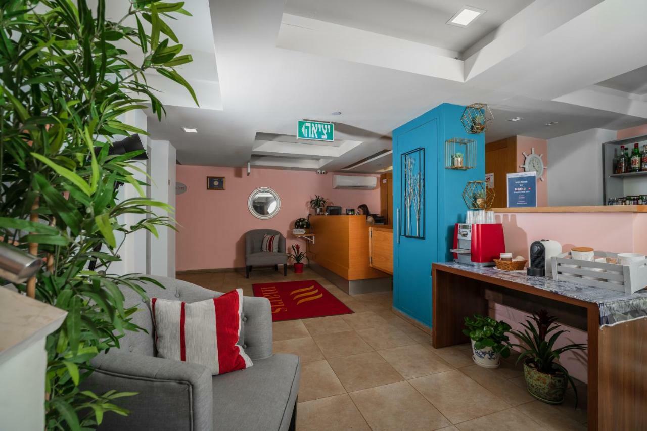 Maris Hotel Haifa Luaran gambar